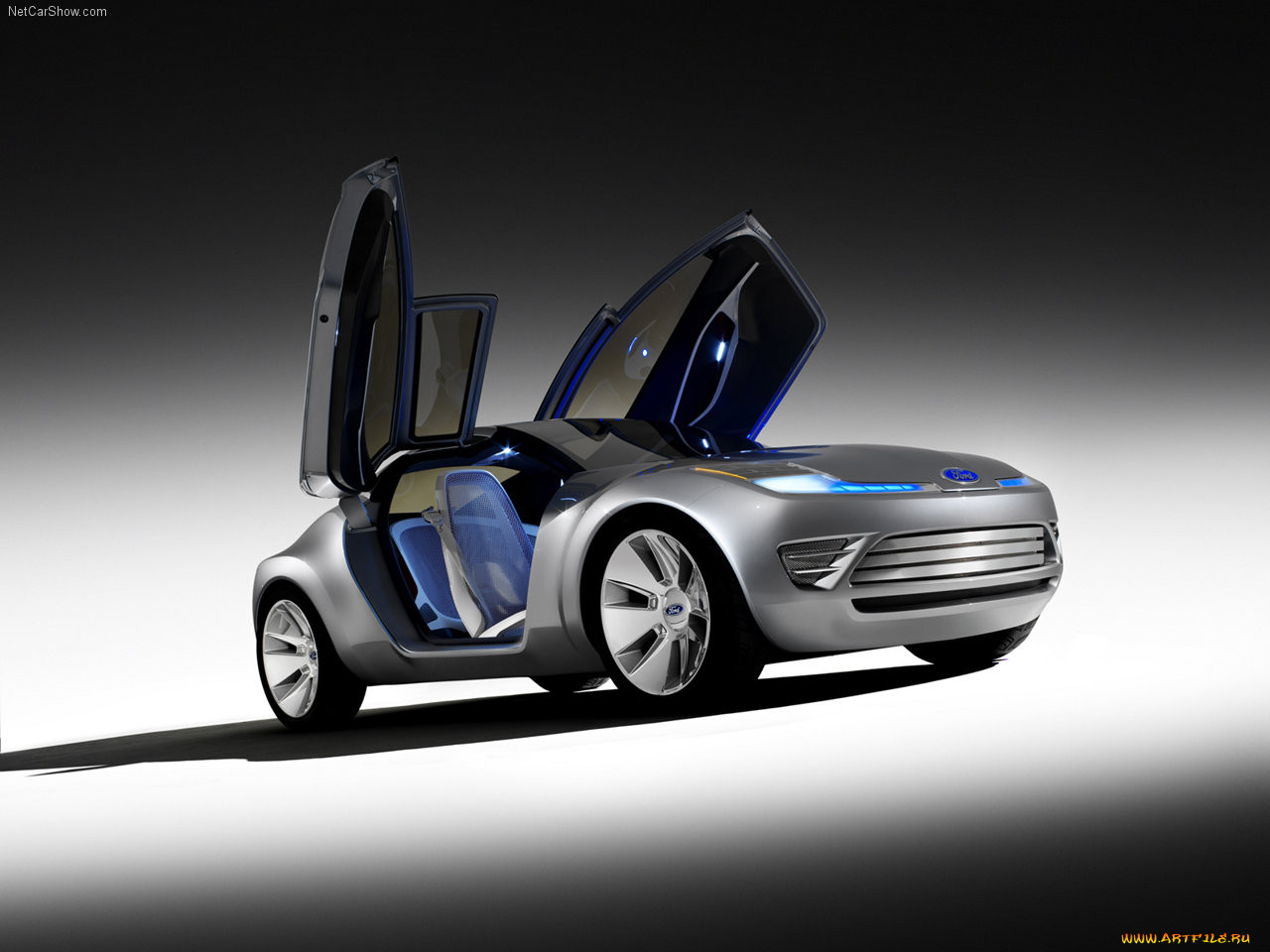 ford, reflex, concept, 2006, 